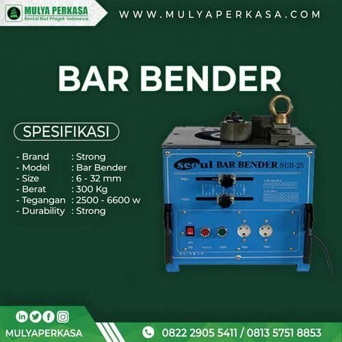 sewa bar bender